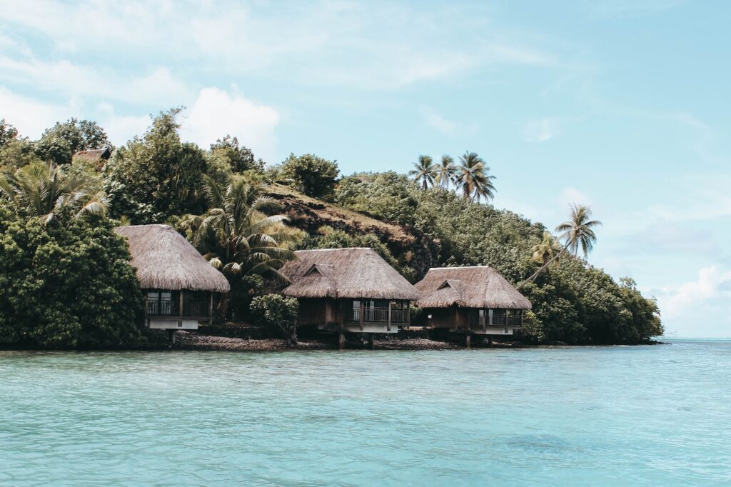 Developing a private resort by buying an island in the Philippines