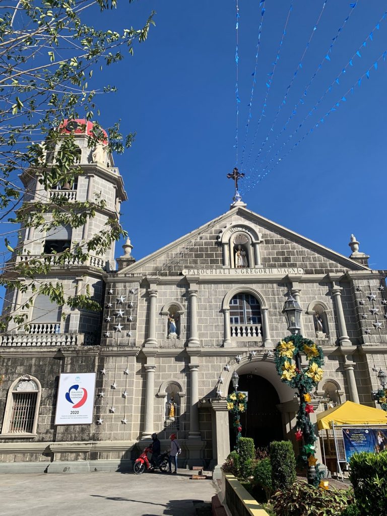 St. Gregory the Great Parish Church, an architectural marvel in Indang, Cavite, stands as a testament to the region's rich cultural heritage. 