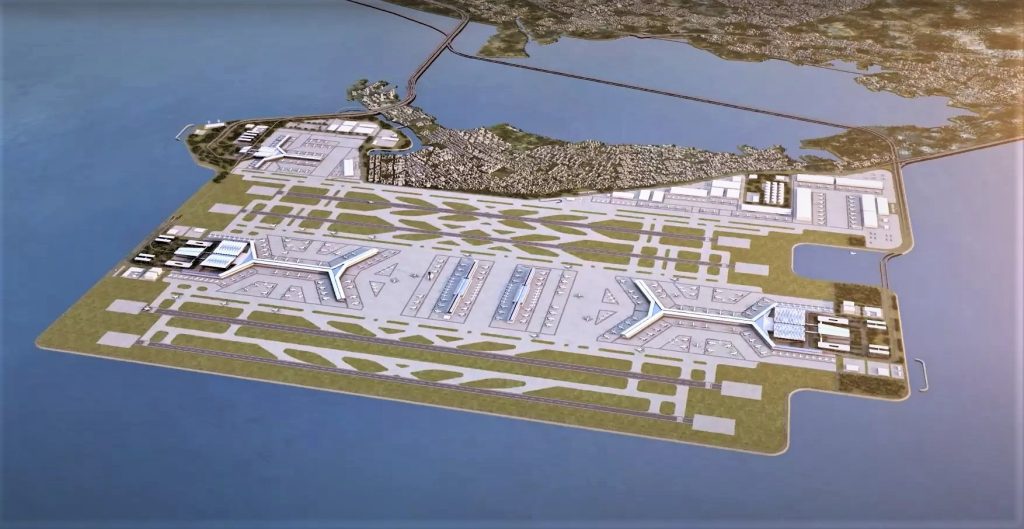 Proposal for Sangley Point International Airport (SPIA) in Cavite