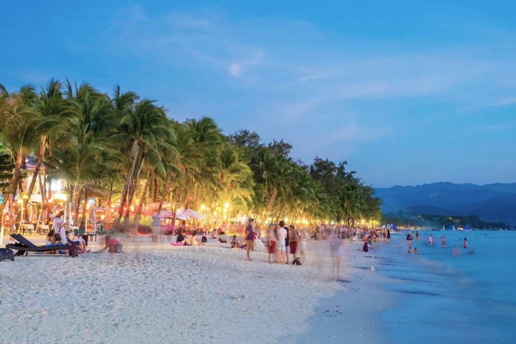 A beachfront property in Boracay showing the attractive investment opportunities driven by tourism.