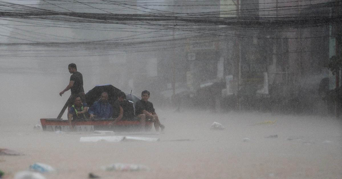 The Devastating Reality of Flooding in the Philippines by Ian Fulgar The Architect