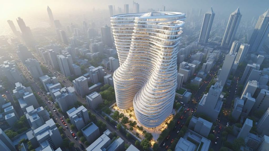 Advanced generative design applications optimizing urban planning as a design trend for Philippine architecture in 2025